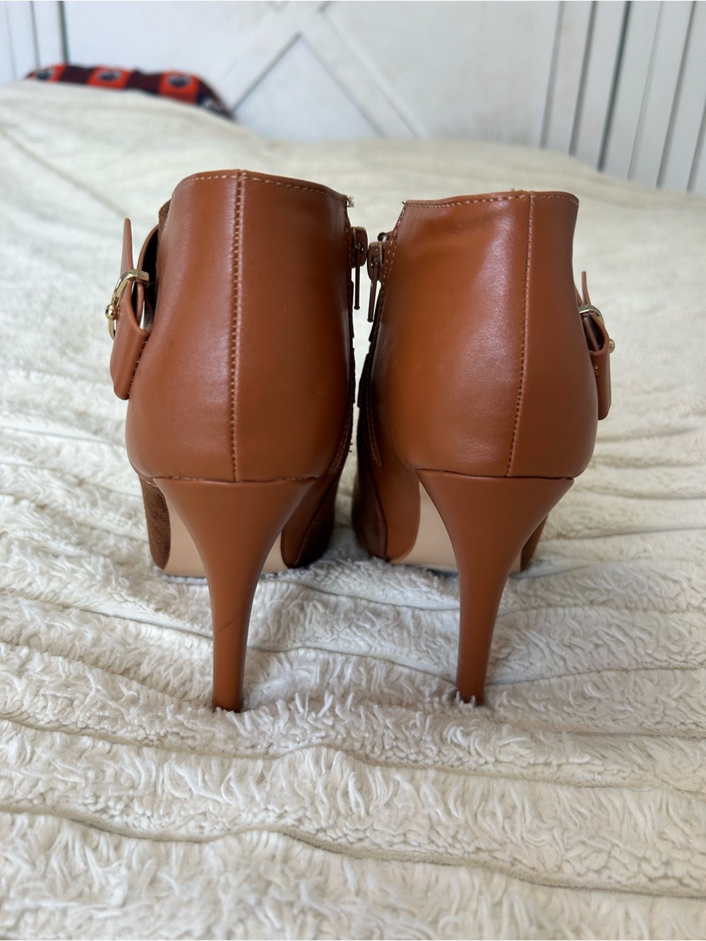 Bella Maria Ankle Heels - Picture 3 of 10